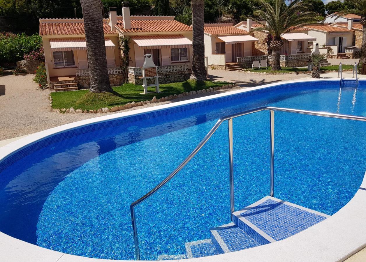 Beach Resort La Margarita Hospitalet De L'Infant Exterior foto