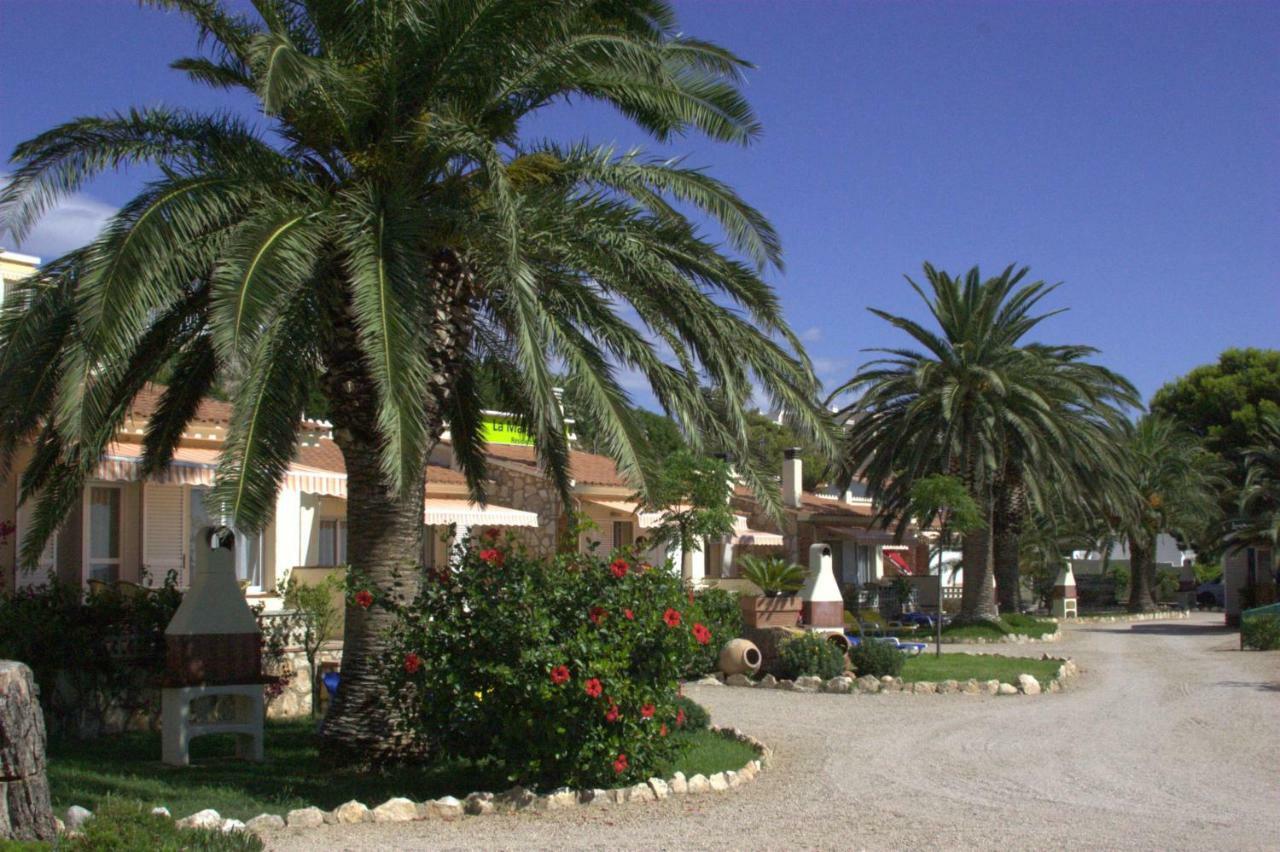 Beach Resort La Margarita Hospitalet De L'Infant Exterior foto