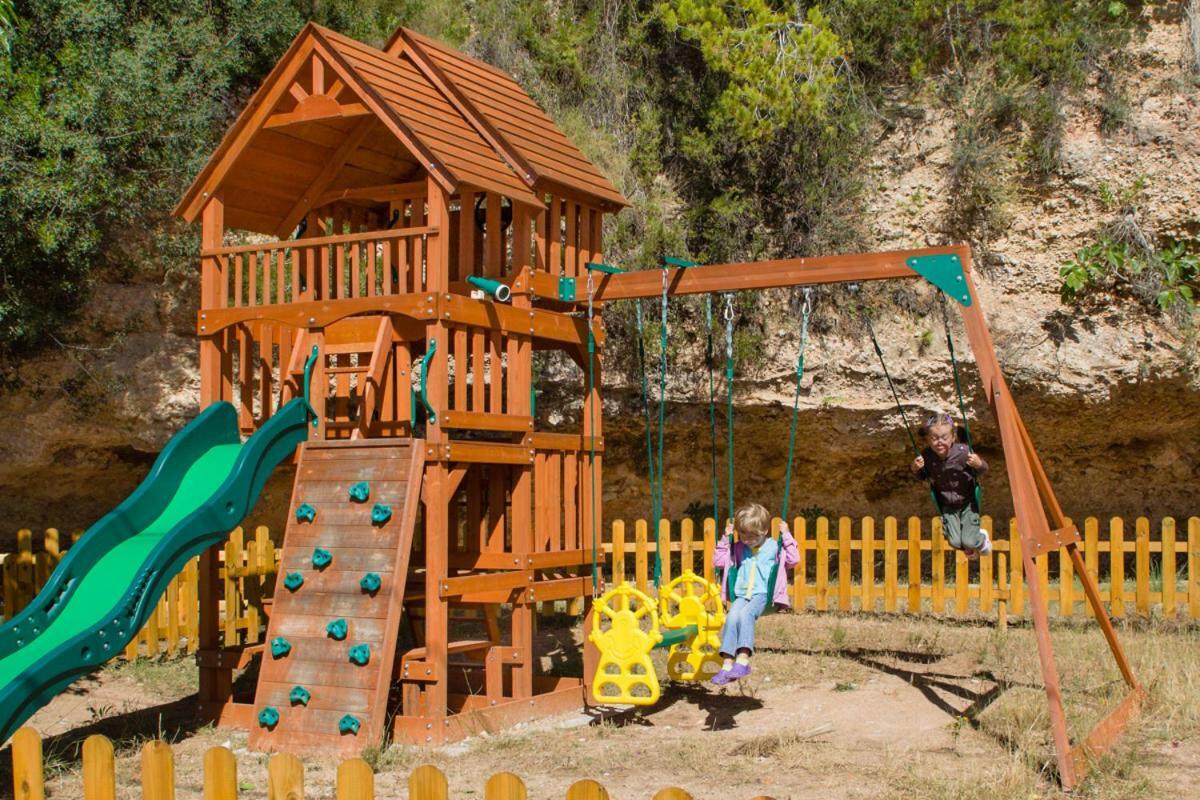 Beach Resort La Margarita Hospitalet De L'Infant Exterior foto